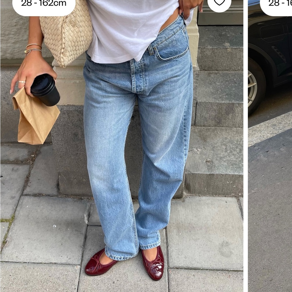 Djerf avenue relaxed jeans